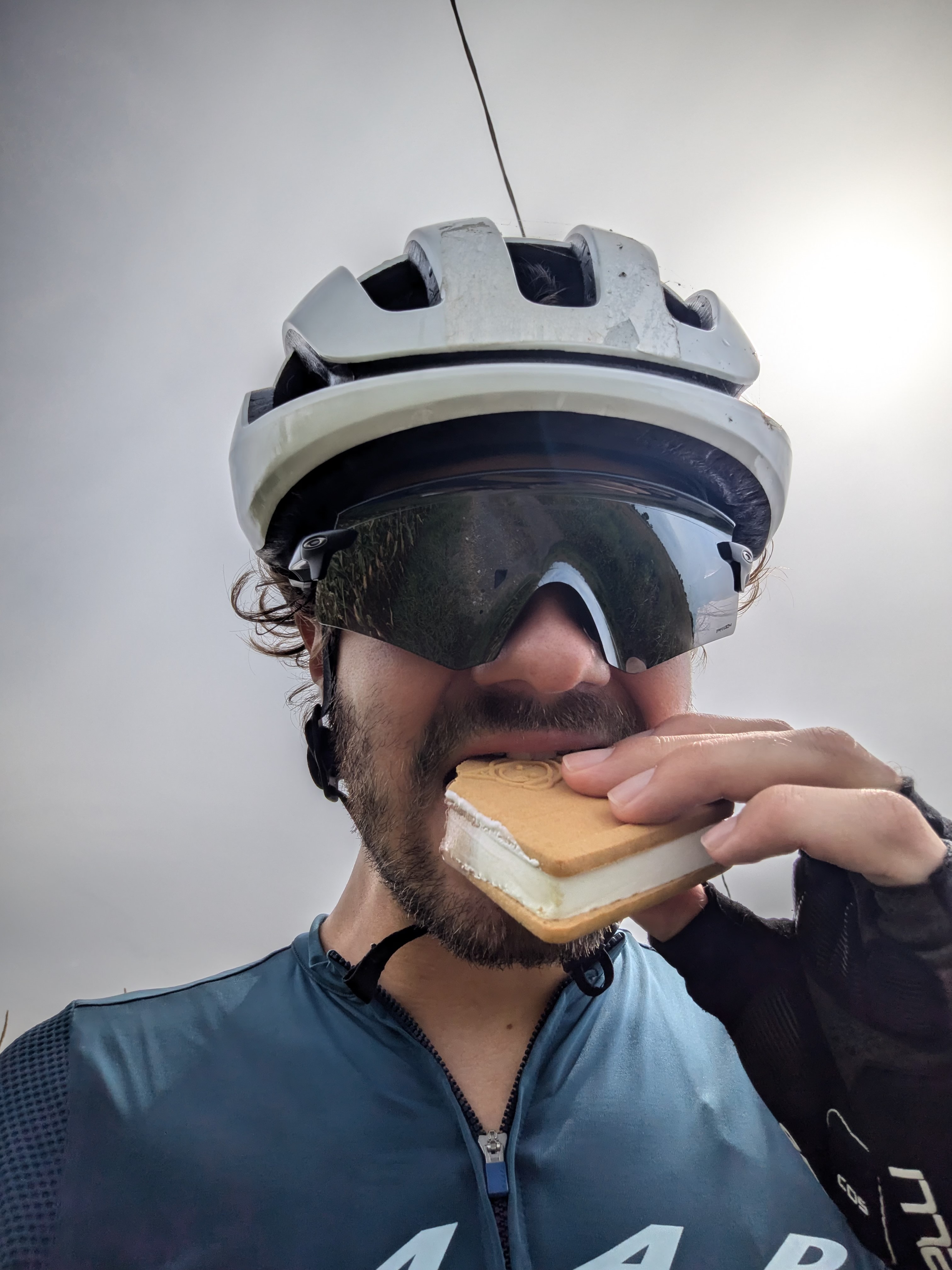 Pierre, founder of Visible cycling club